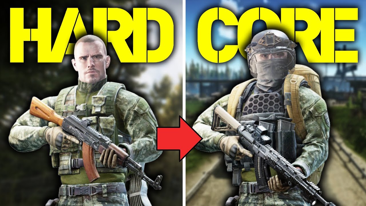 Hardcore Tarkov Is Extremely Addictive