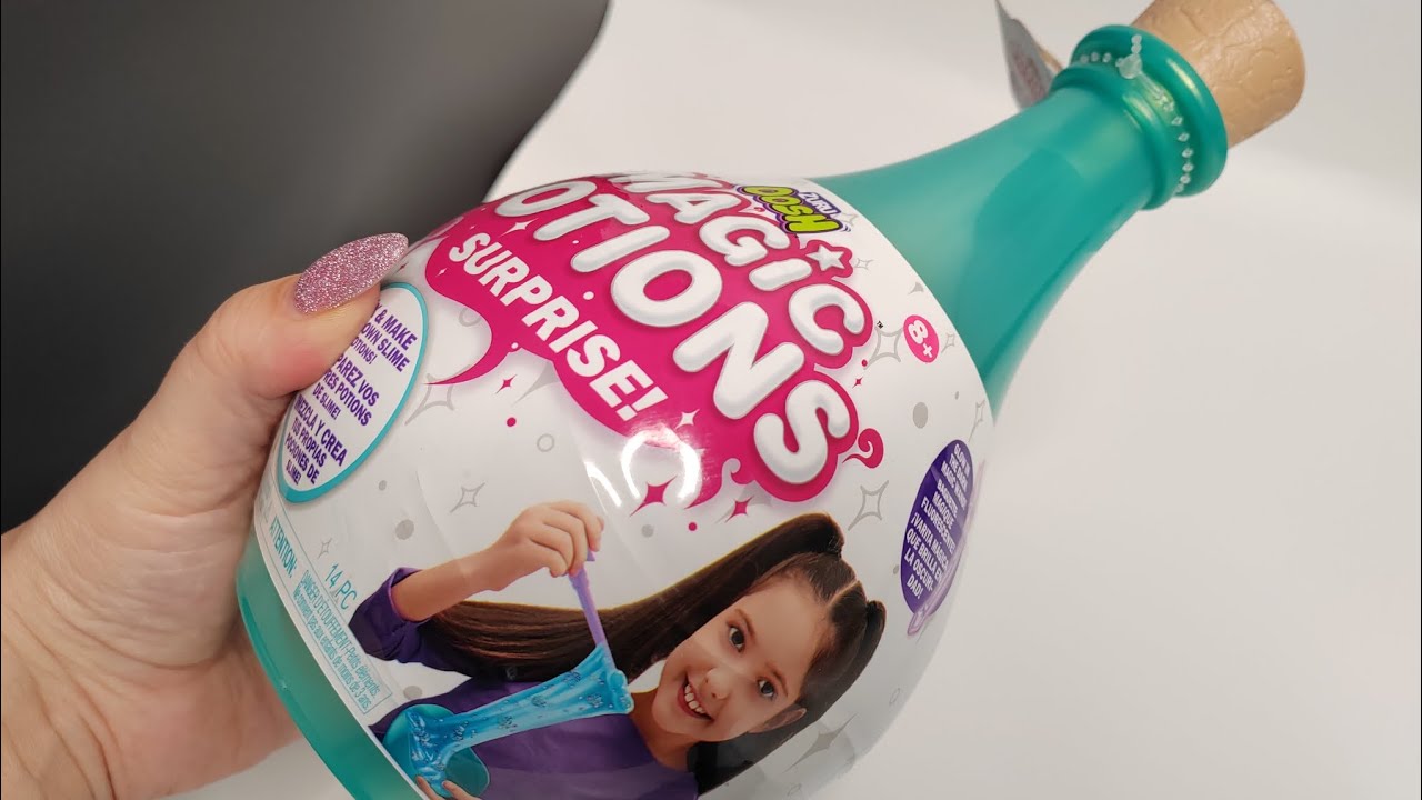 MAGIC POTIONS. Surprise. This is a super slime.