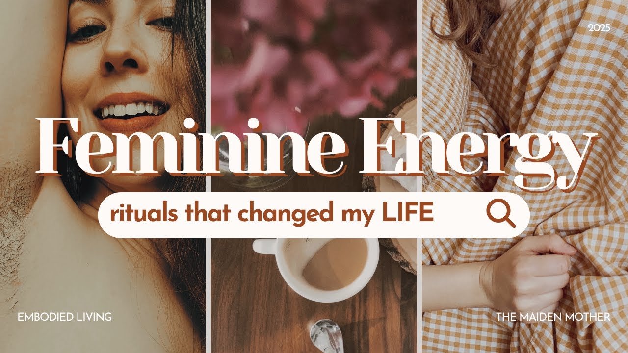 3 Rituals to Deepen Your Feminine Energy