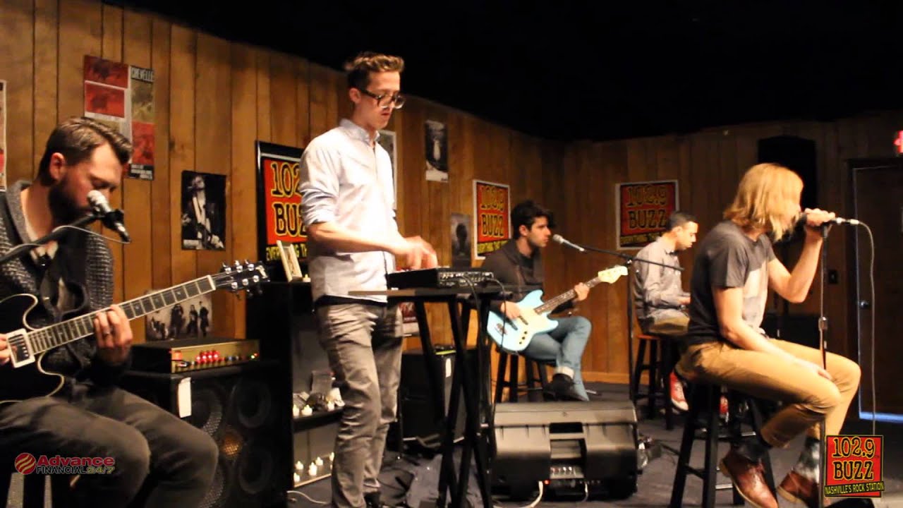 102.9 The Buzz Acoustic Session: AWOLNation  - Sail