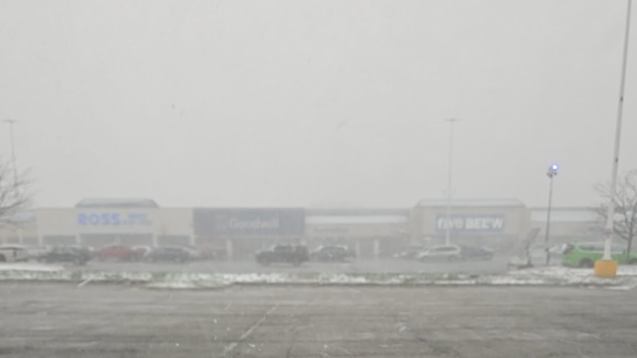 LIVE in this Crazy Weather!!!