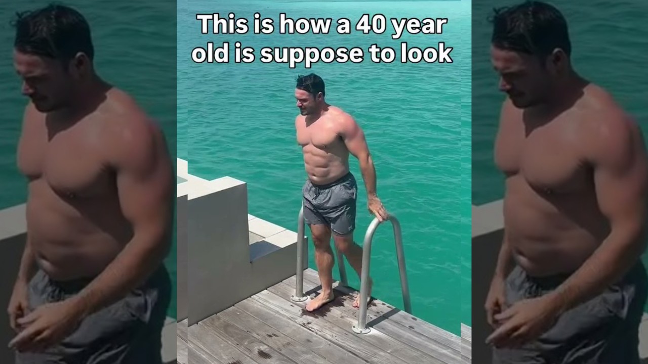 Вот так должен выглядеть 40-летний человек...🤦‍♂️