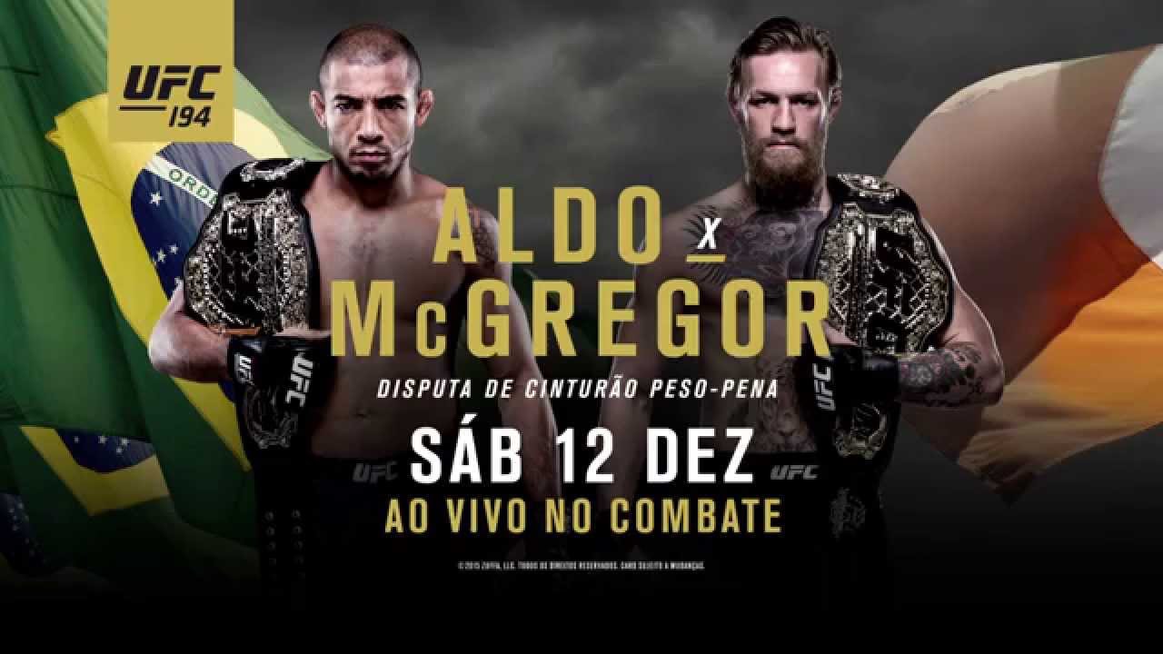 UFC 194 - Só pode haver um