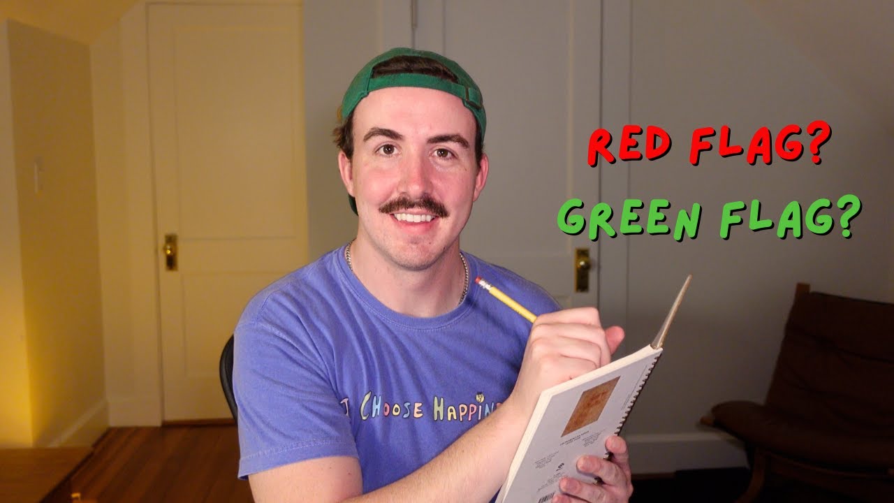 ASMR personal questions about your Ideal partner (Red Flag / Green Flag Edition)
