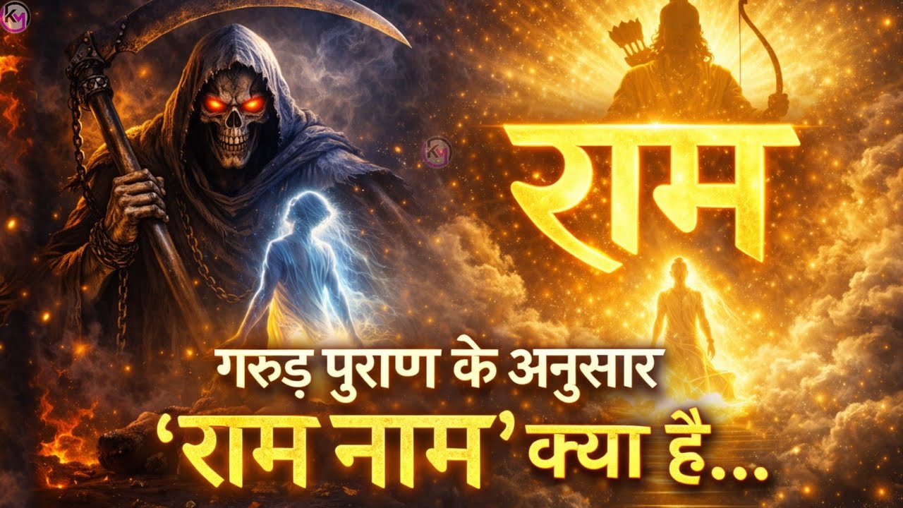 गरुड़ पुराण के अनुसार “राम नाम” क्या है | Ram Naam Jap |Ram Naam Ki Mahima#ram #garudpuran