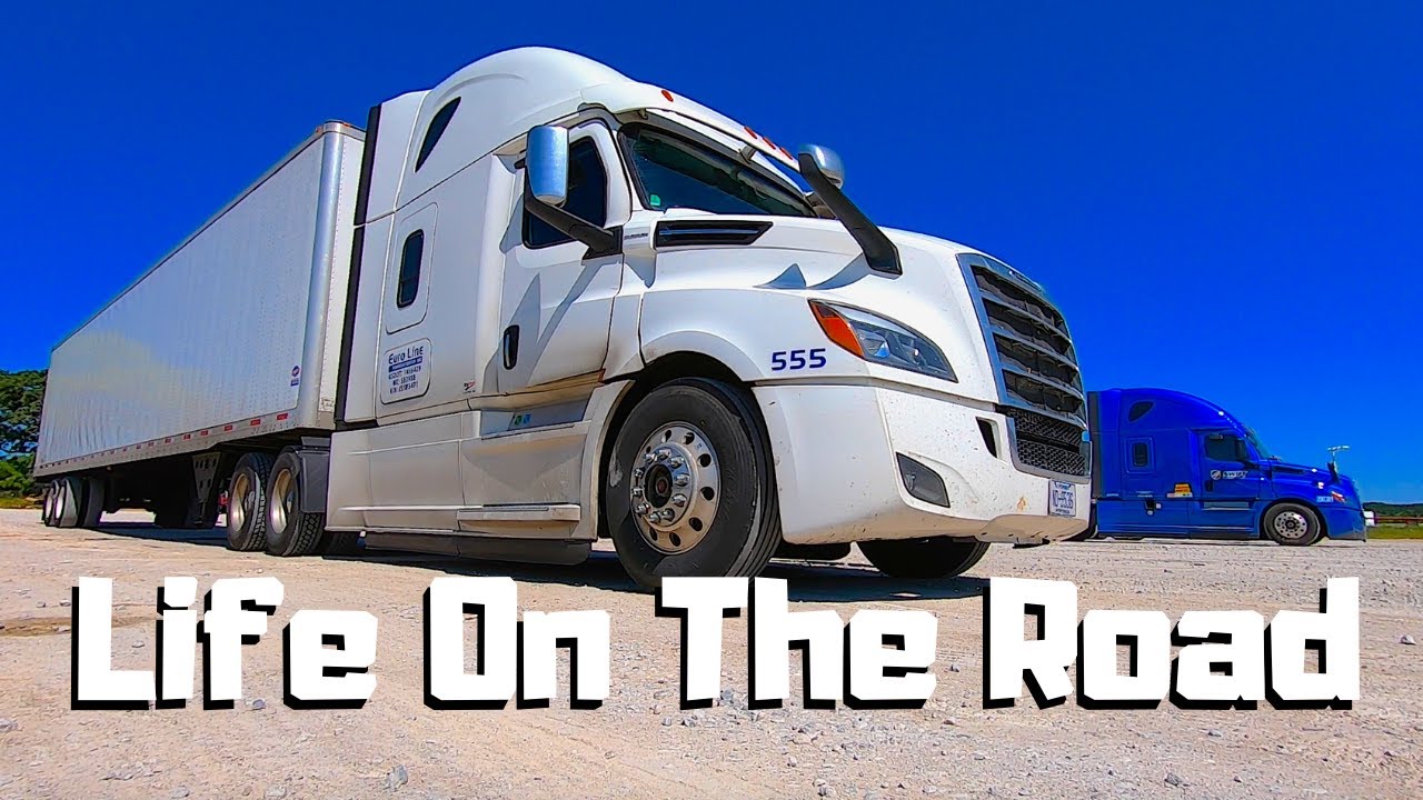 Over The Road Trucking Is A LOVE & HATE Relationship | Driving Almost 800 Miles Per Day In 11HRS |