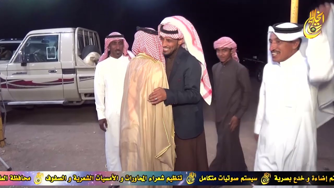 تكريم الأستاذ فلاح السدري  للسيد ناصر مسعد البلوي  ــ  ميدان العلا السياحي الجمعه الموافق 4 رجب لعام