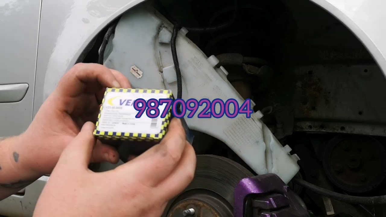 Насос омывателя Volvo V50 D5 #автомобиль #автомеханик #d5 #volvo