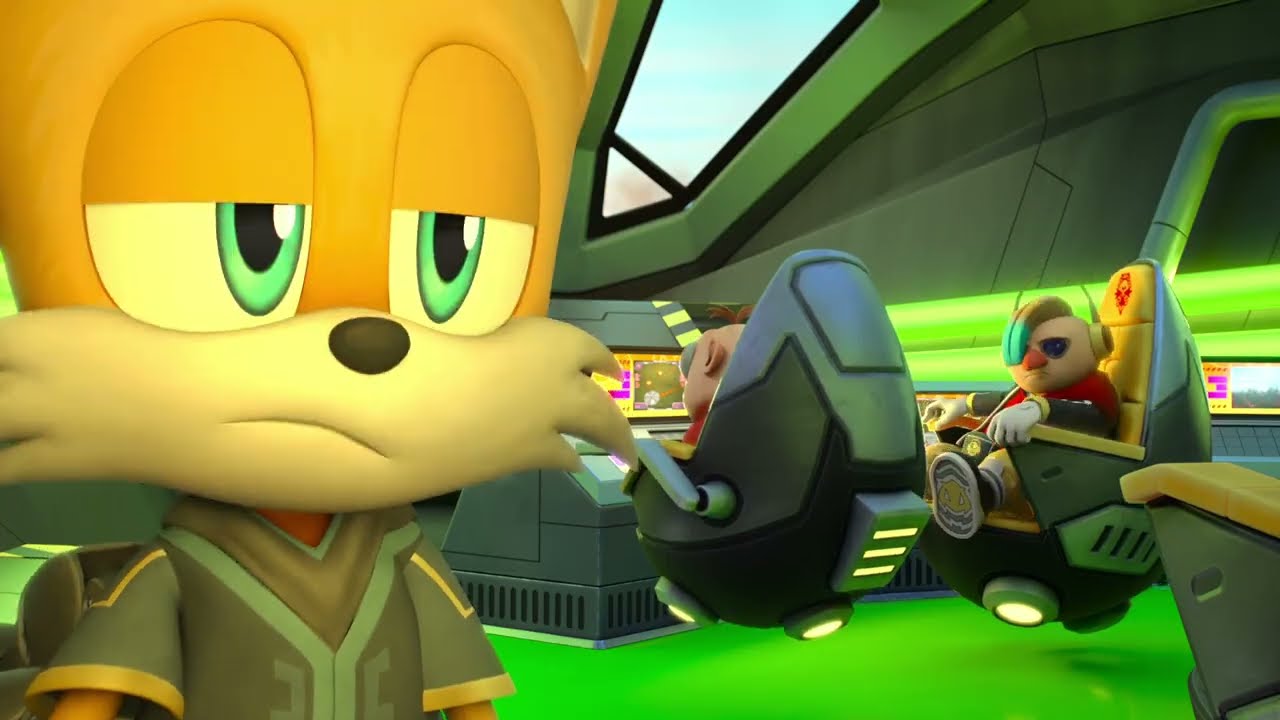 Tails Nine AMV - Stupid Little Things