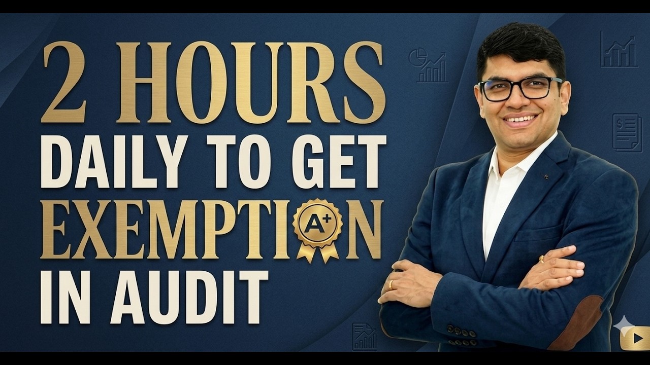 Why 80% Students Couldn’t Clear Audit? | CA Ravi Taori