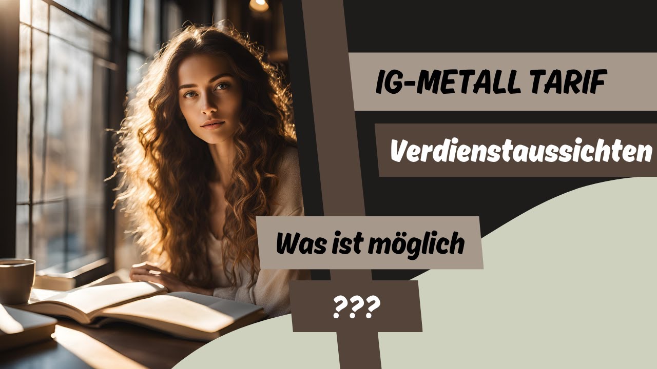 IG Metall-Tarif - WAS IST M&Ouml;GLICH???