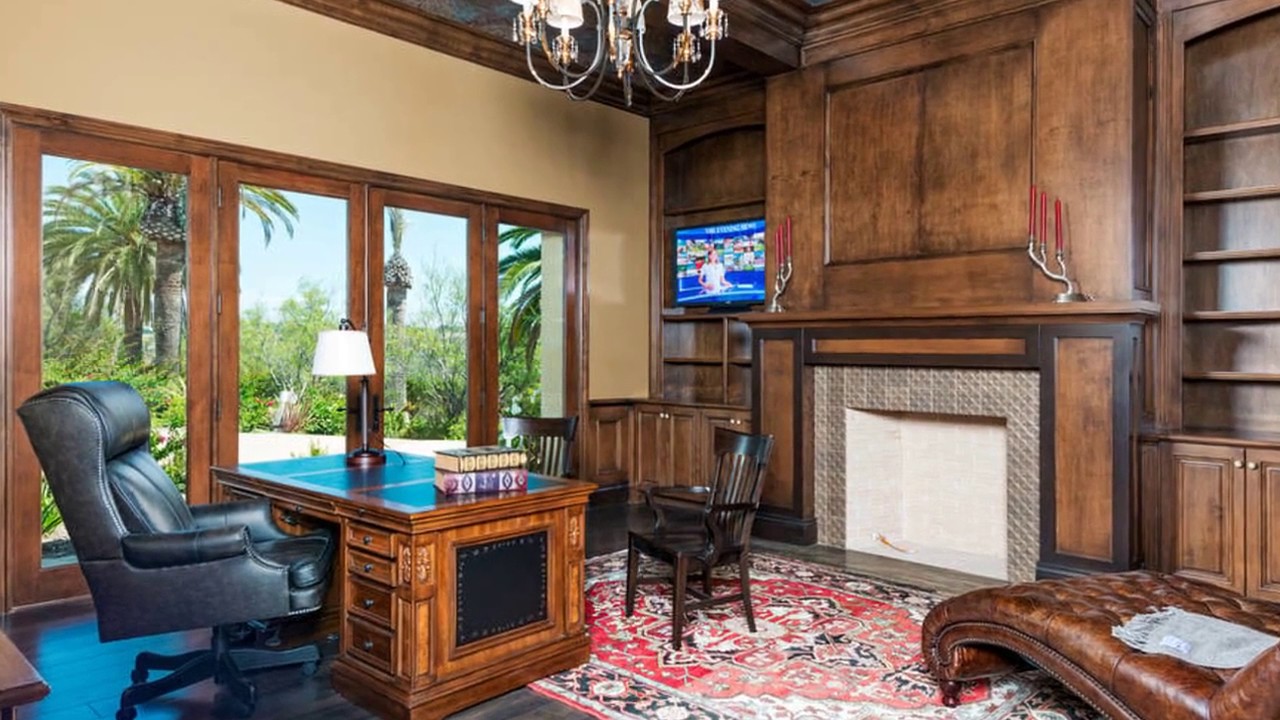 Sunset at 14771 Roxbury Terrace Rancho Santa Fe CA 92067