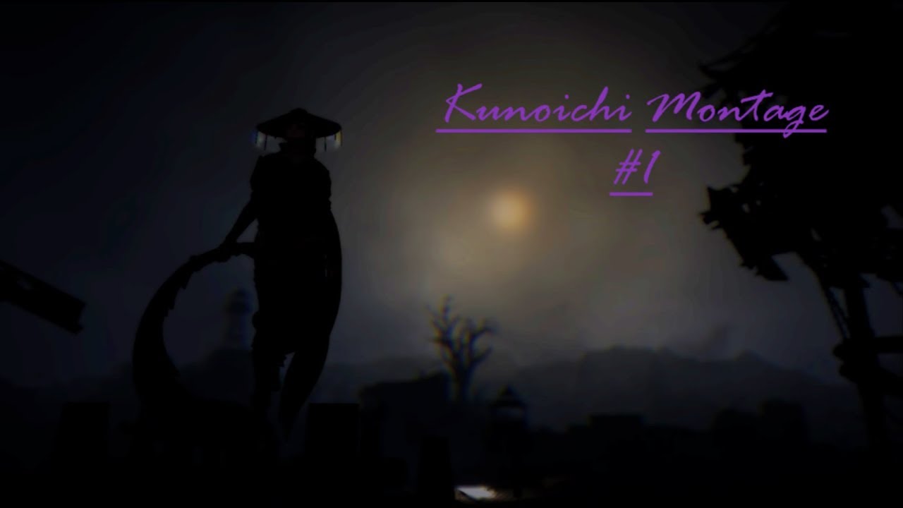 BDO - Kunoichi PvP montage #1 │Mauku