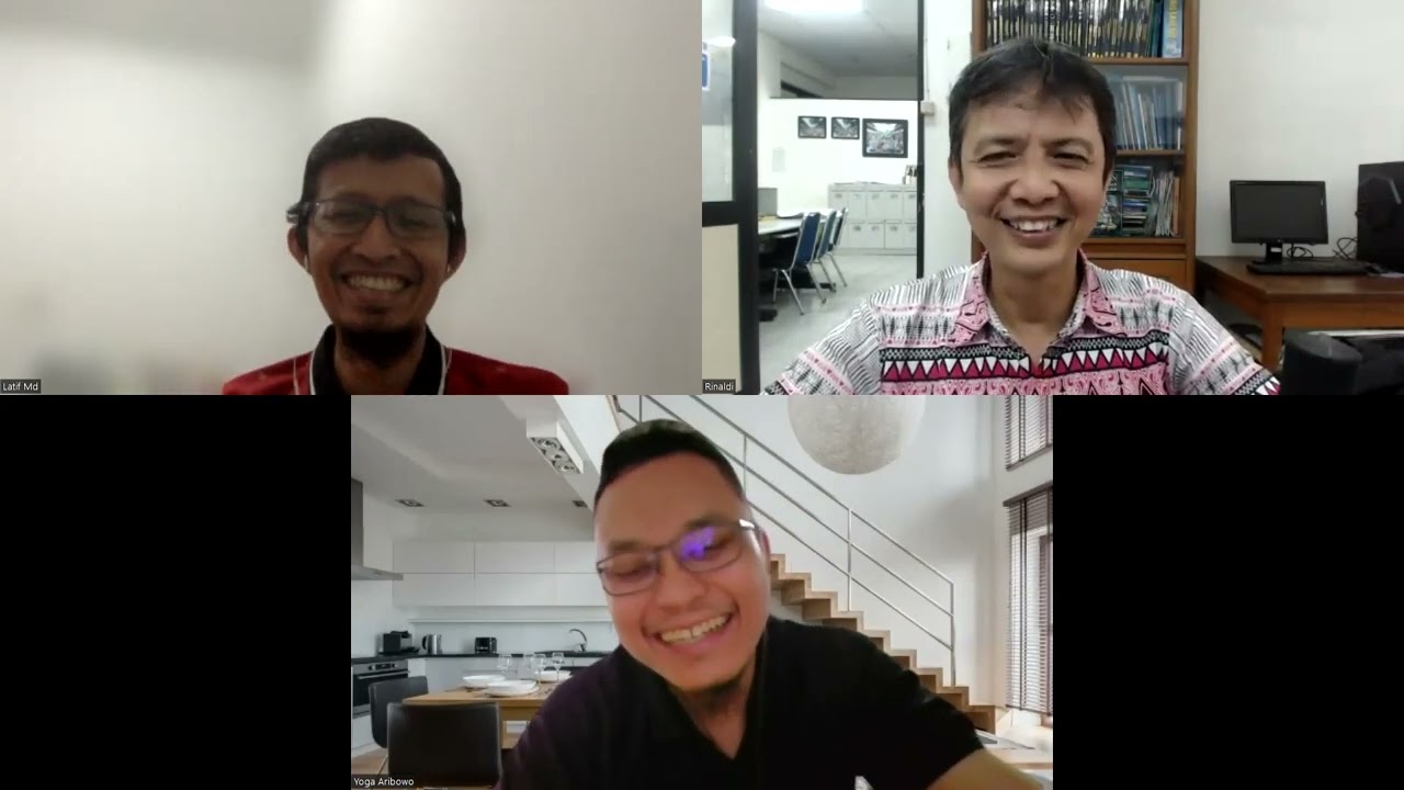 Bincang2 dengan Yoga & Latif, alumni Informatika ITB '99, pengembang Al-Quran digital 