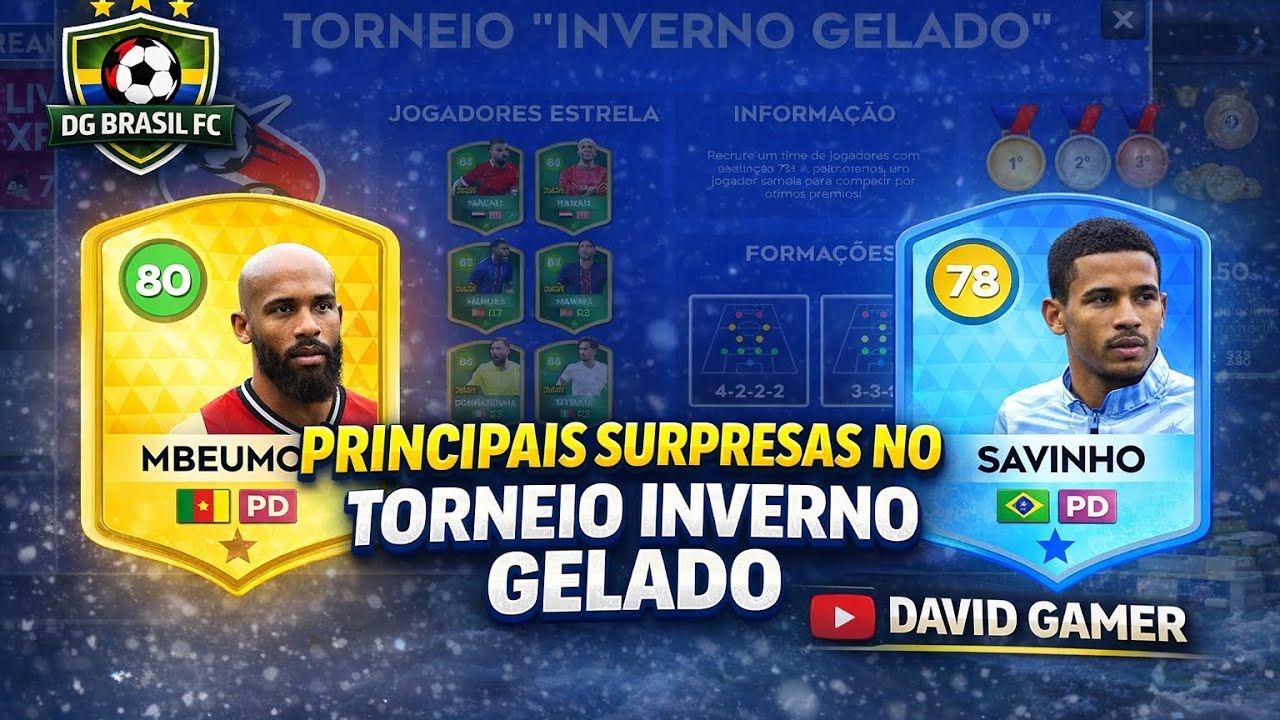 MODO LIVE TORNEIO INVERNO GELADO ❄️ MAIS UMA DECEPÇÃO OU GLÓRIA? | EP34