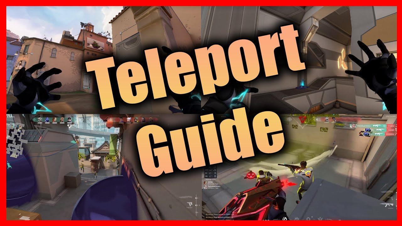 Advanced OMEN TELEPORT GUIDE 2.0! (All Maps + HAVEN AND ABYSS)