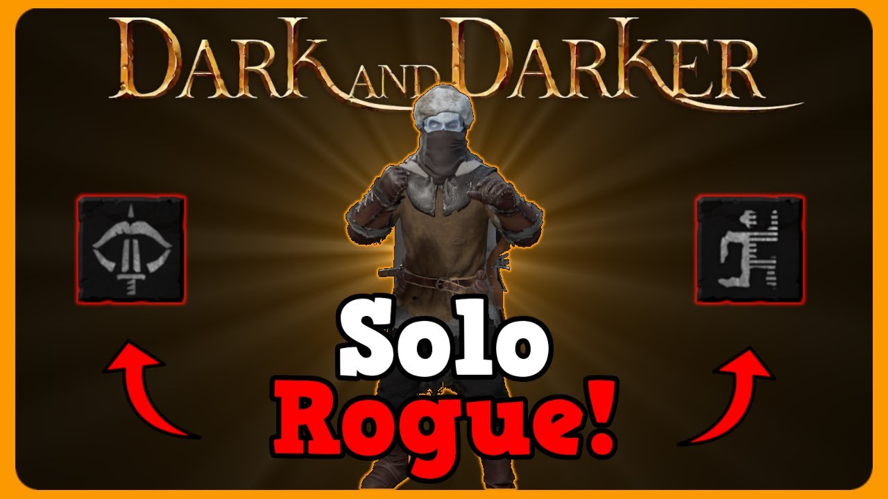 Ambush True Damage Rogue! Solo High Roller Highlights | PVP Adventures #76 | Dark and Darker