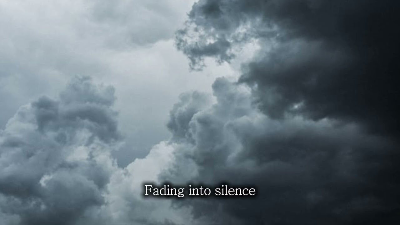Fading Into Silence | Emotional Ballad | English Lyrics