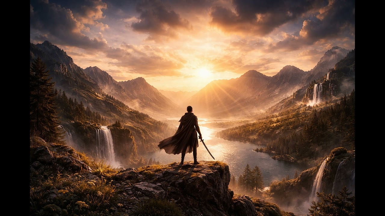 My Brave Heart (Epic Violin and Piano Soundtrack)