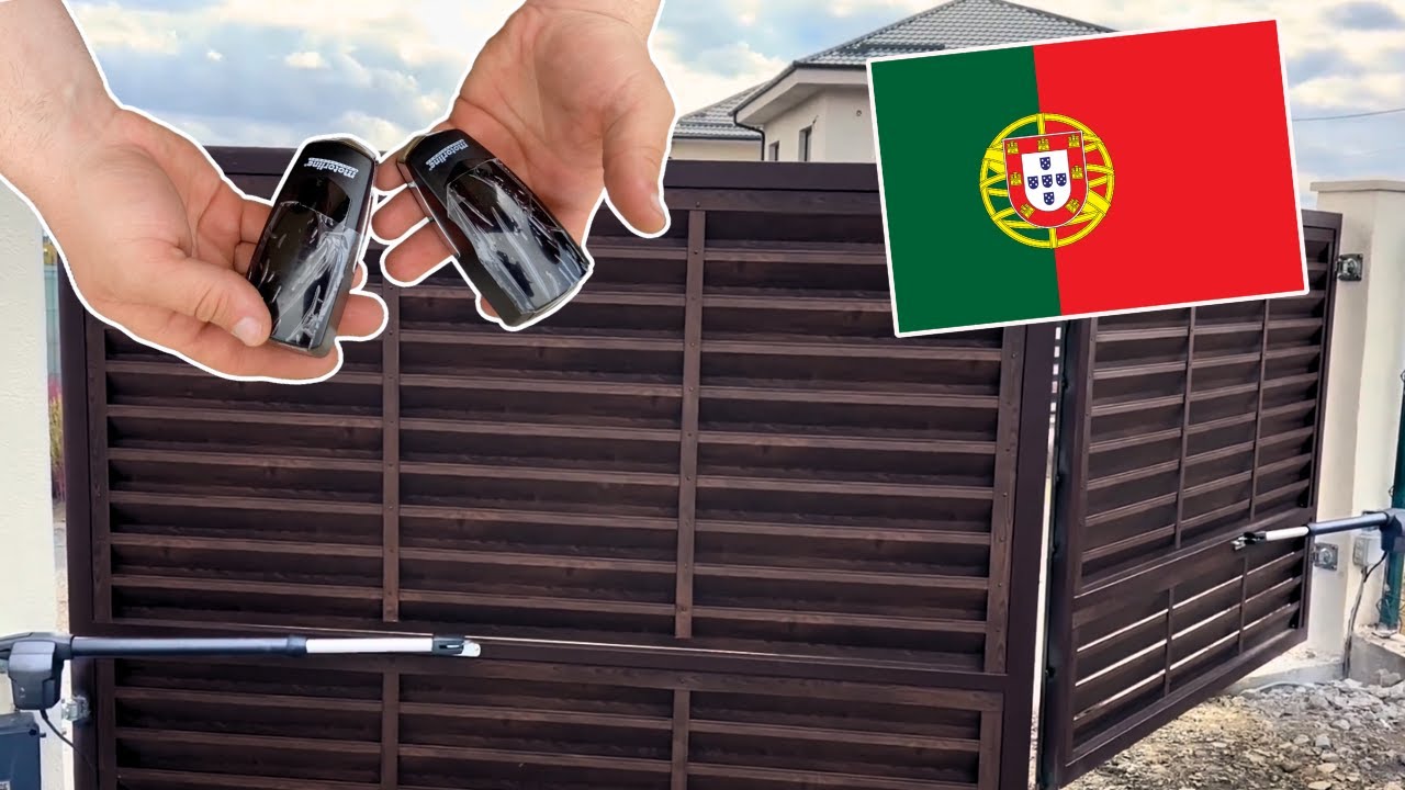 Ieftin si bun? Review automatizare Motorline Lince 400 - Made in Portugalia