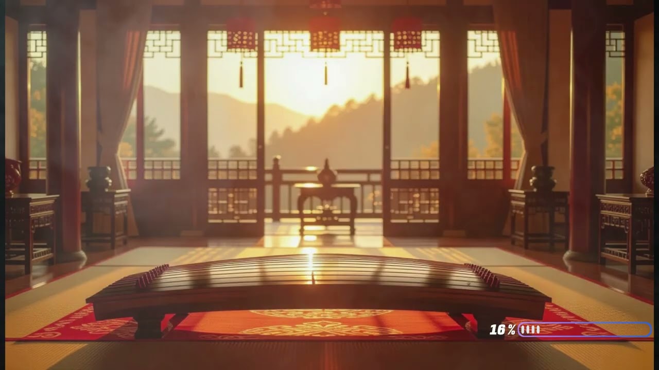 Mindfulness Music | Guzheng & Nature Sounds for Deep Stress Relief and Zen Meditation