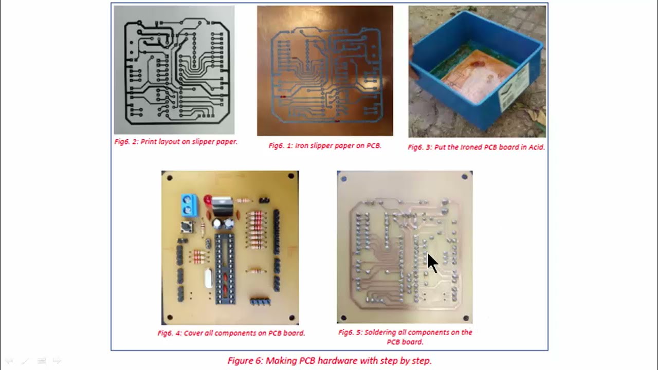 វិធីធ្វើបតអេឡិចត្រូនិច - How to make PCB electronic board?