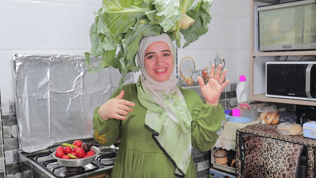 عملت اكبر عزومه علشان خاطر جوزي حبيبي 🥰