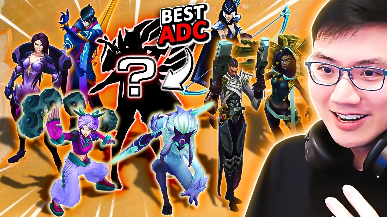 I Have Found The Best ADC In TFT