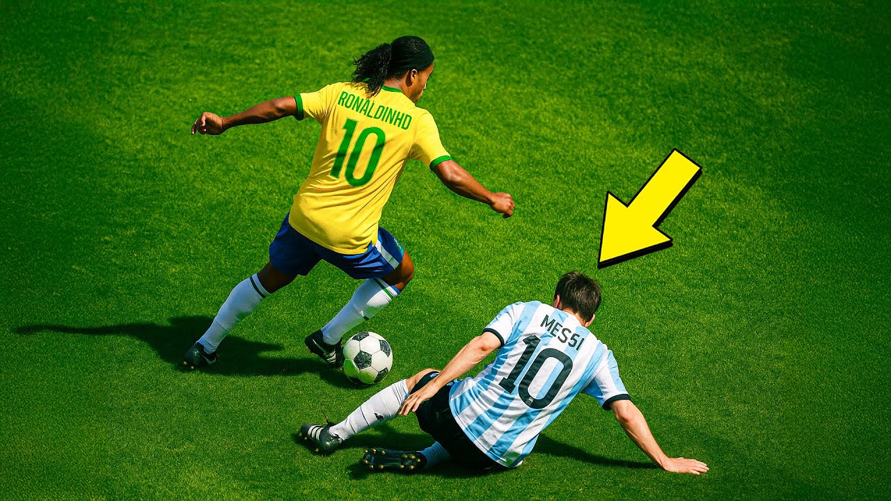 UNTOUCHABLE - RONALDINHO GAÚCHO SKILLS