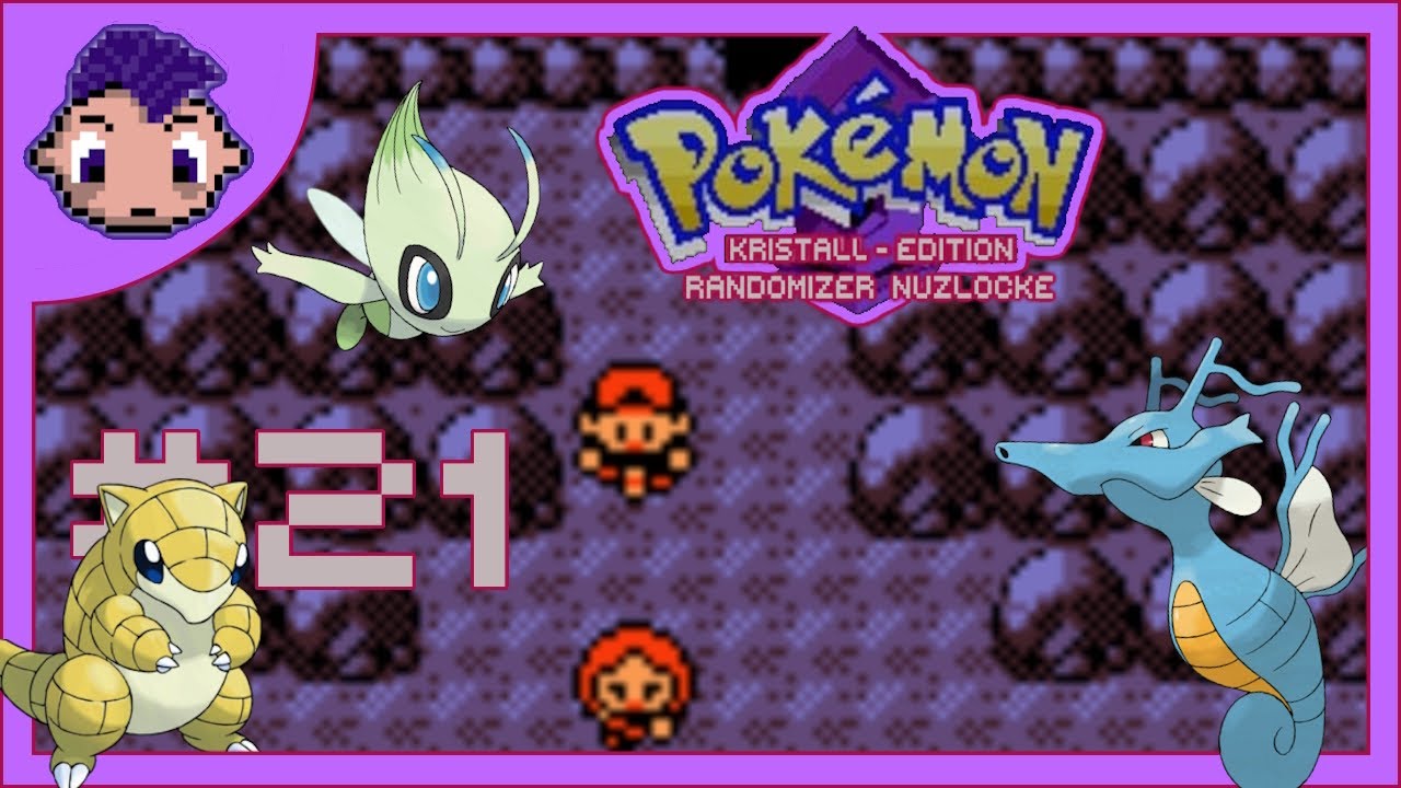 Pokemon Kristall Randomizer Nuzlocke EP021 - Die letzten Meter durch die Siegesstraße