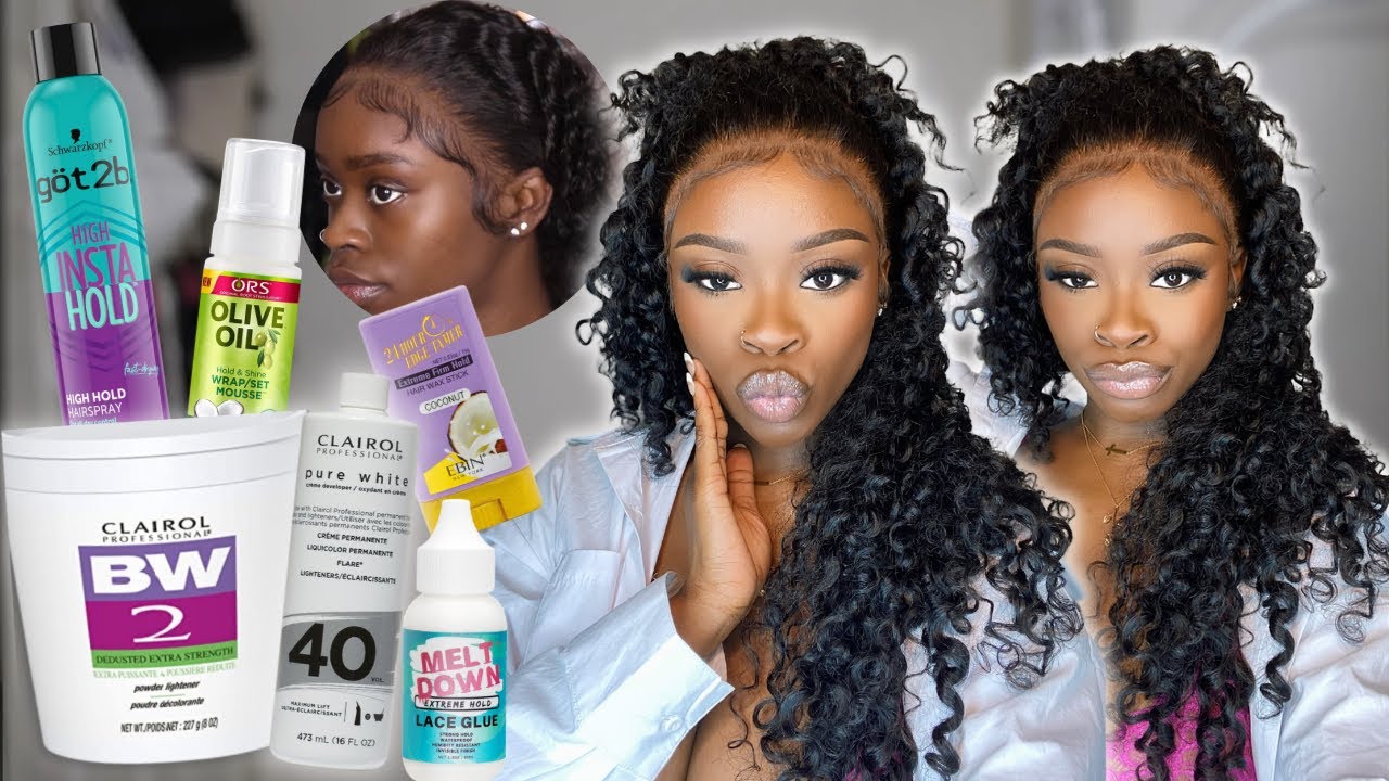 *Detailed* Wig Customization | Bleach Knots, Pluck, & Install *For Beginners* | Ft Nadula Hair