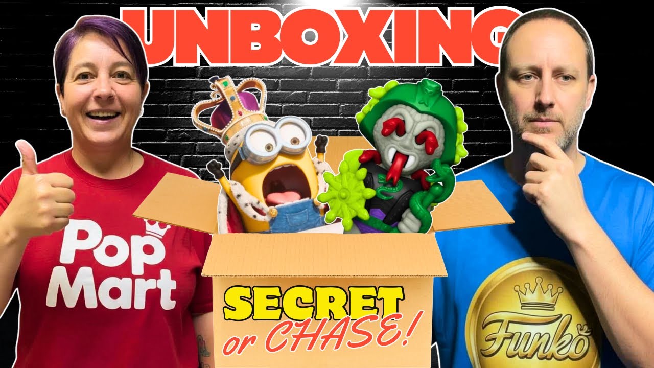 Funko Soda v Popmart… It’s a MYSTERY Blind Box UNBOXING! 🔥