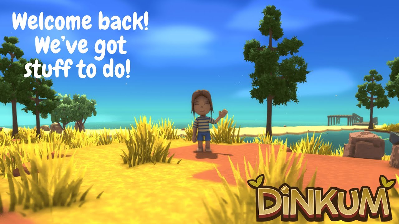 Welcome back! We've got stuff to do! | Welcome in!