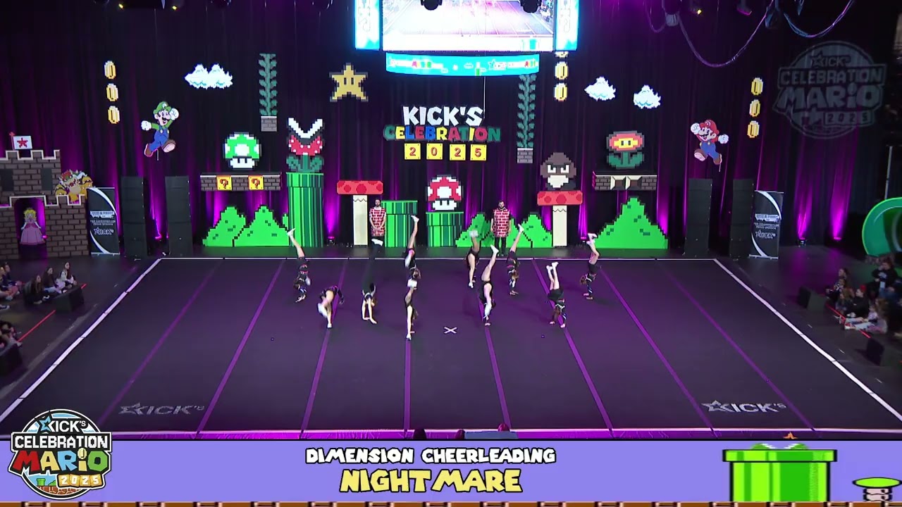 L-68 - Dimension Cheerleading - Nightmare - AS-U16-L2-A