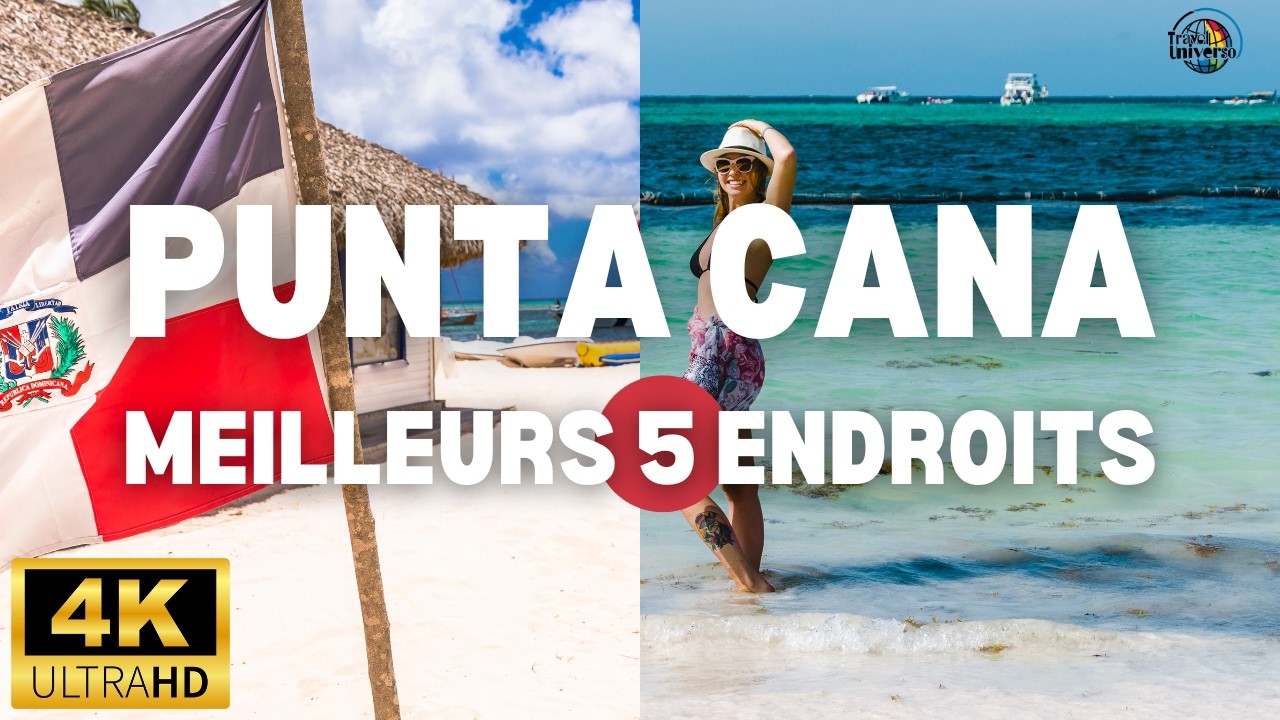 Que Faire à Punta Cana 🇩🇴 Vidéo de Voyage