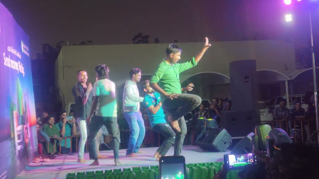 Lollipop lagelu stage show video Pawan Singh Dubai Sharjah 