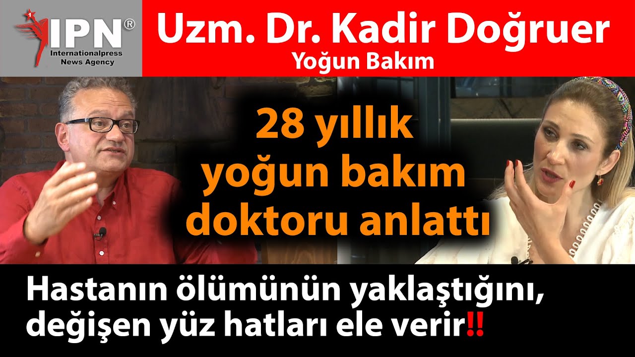 28 yıllık yoğun bakım doktoru anlattı Hastanın ölümünün yaklaştığını, değişen yüz hatları ele verir