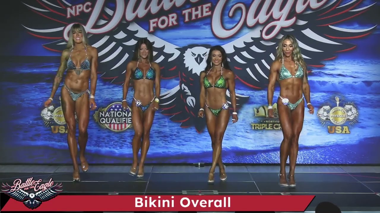 2025 NPC Battle for the Eagle Bikini Overall
