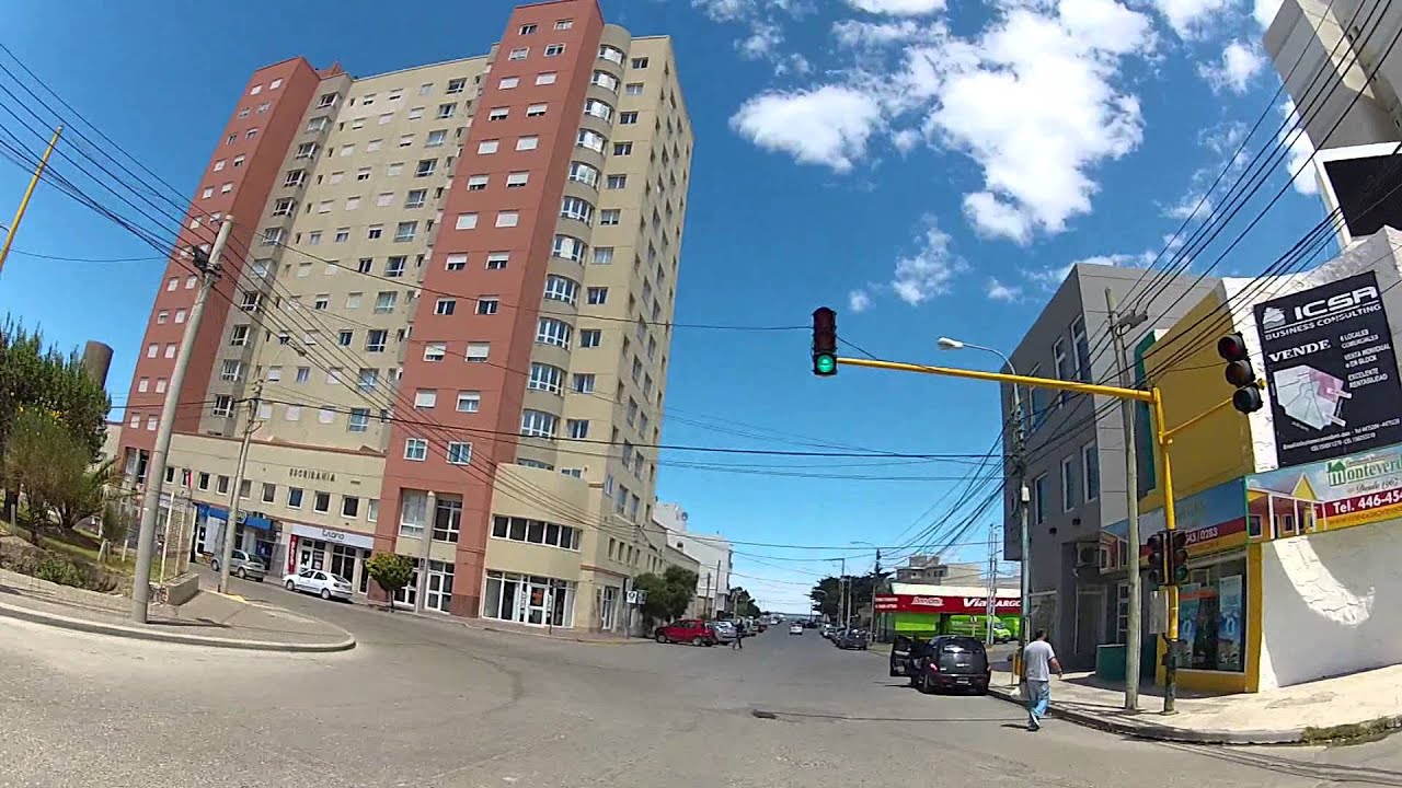 Comodoro Rivadavia, Argentina. City Tour. Cycling. Fatih Aksoy.