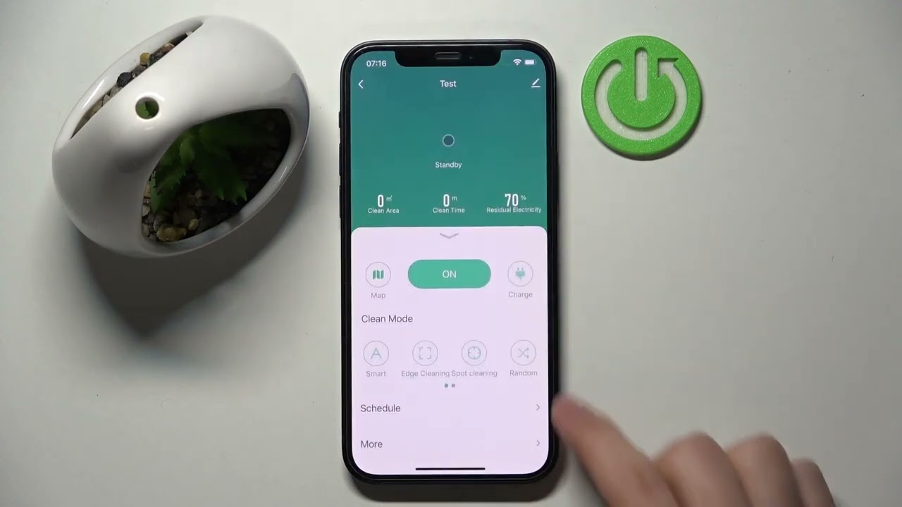 TIKOM G8000 &ndash; Como ativar o modo de limpeza aleat&oacute;ria