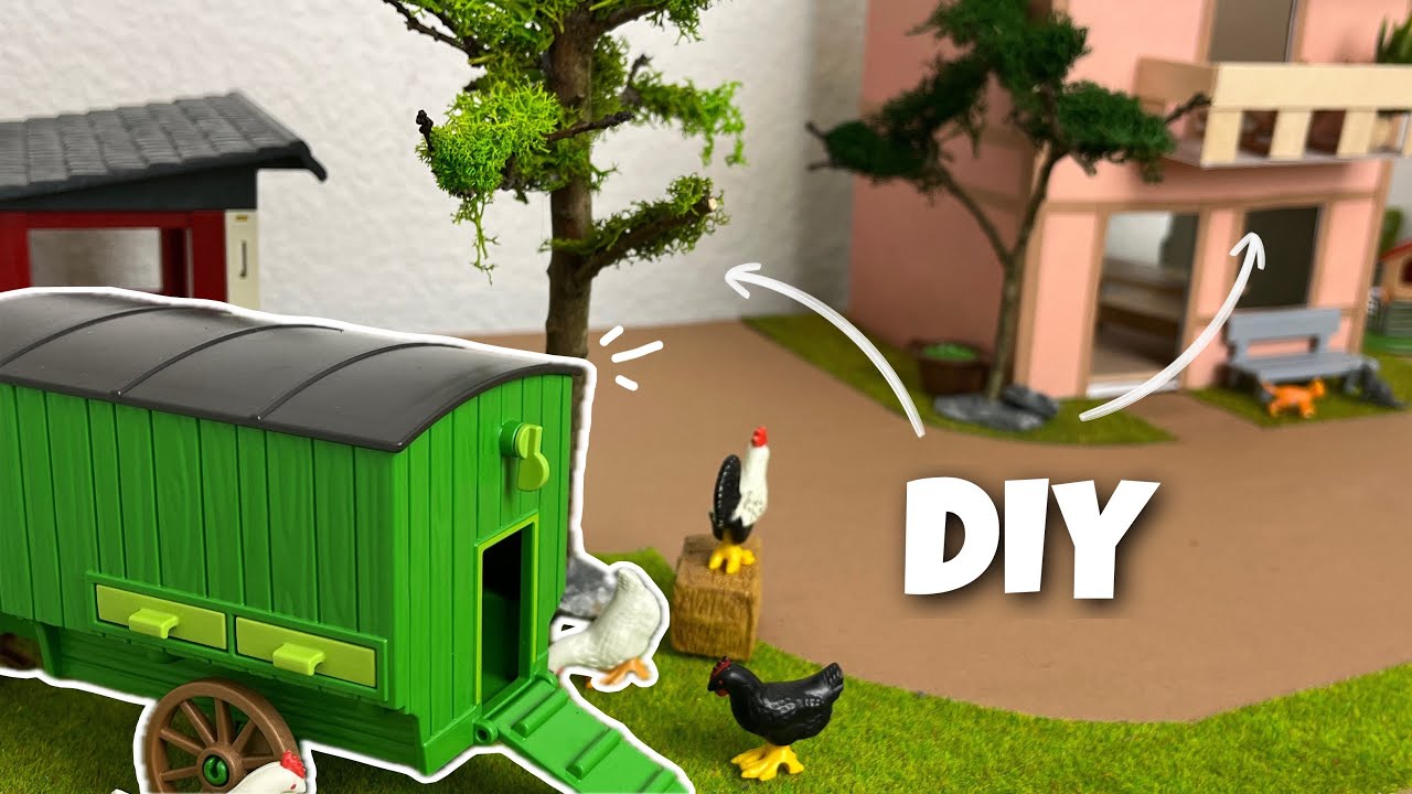 BAUERNHOF Kulisse AUFBAUEN 🌾| Playmobil Special