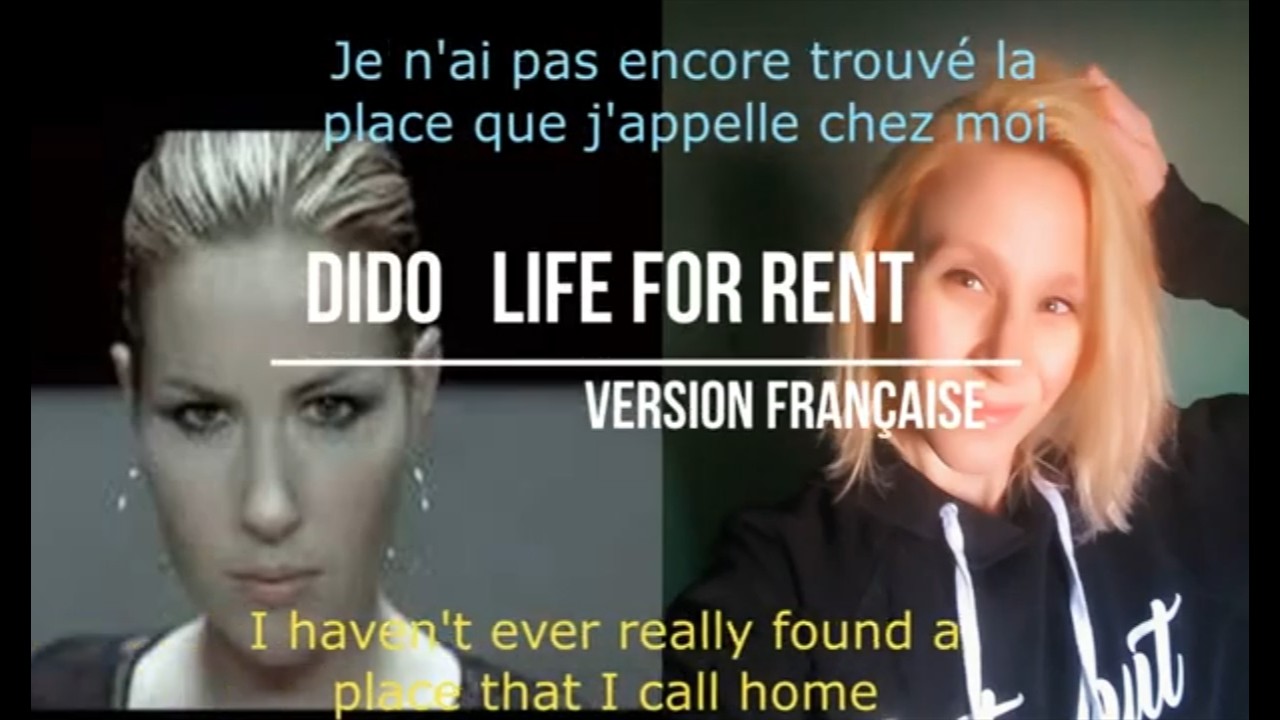 Life For Rent/Dido/Version Française (Isabelle Desroches)