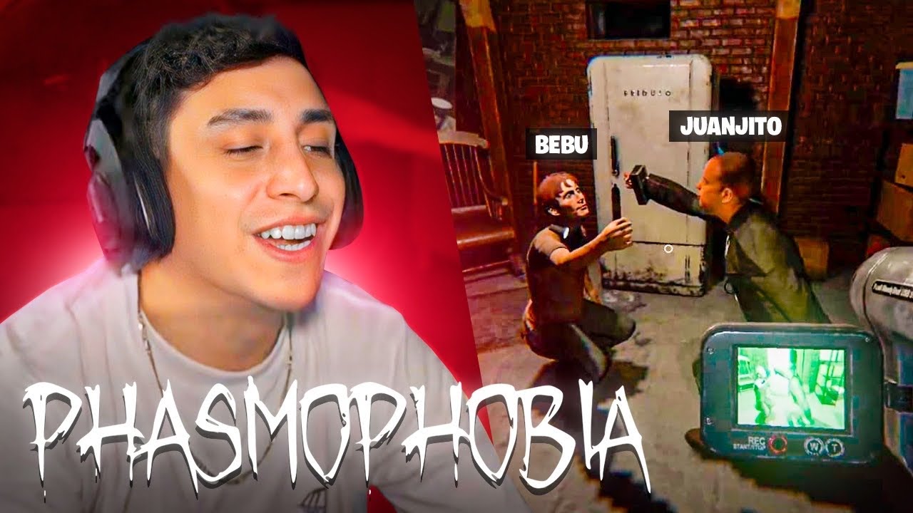 🥴LOS PEORES CAZAFANTASMAS👻 || Phasmophobia con los pibes