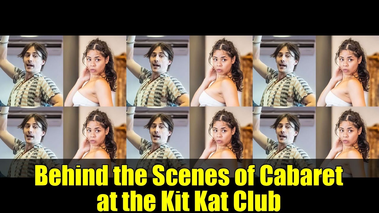 Behind the Scenes of Cabaret at the Kit Kat Club | Reeve Carney & Eva Noblezada