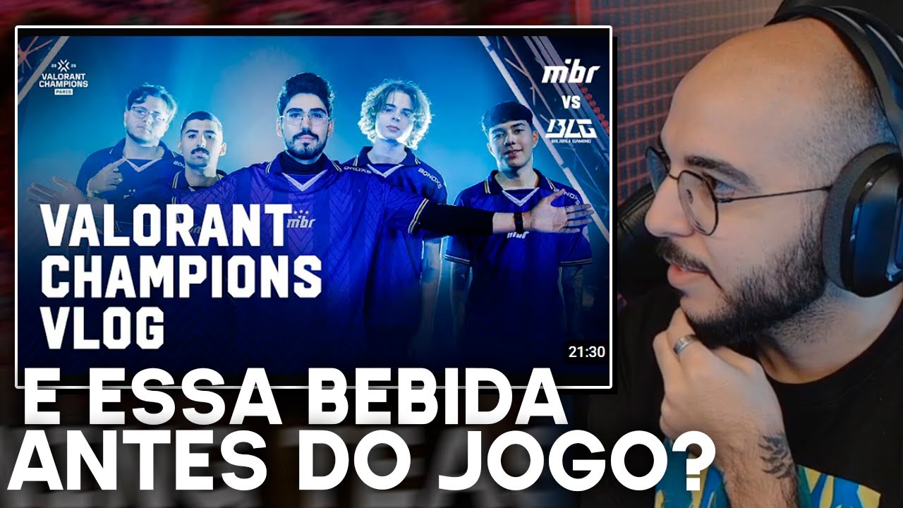 📺 SACY REAGE: VLOG MIBR | ESTREIA COM VIT&Oacute;RIA NO CHAMPIONS! 🏆