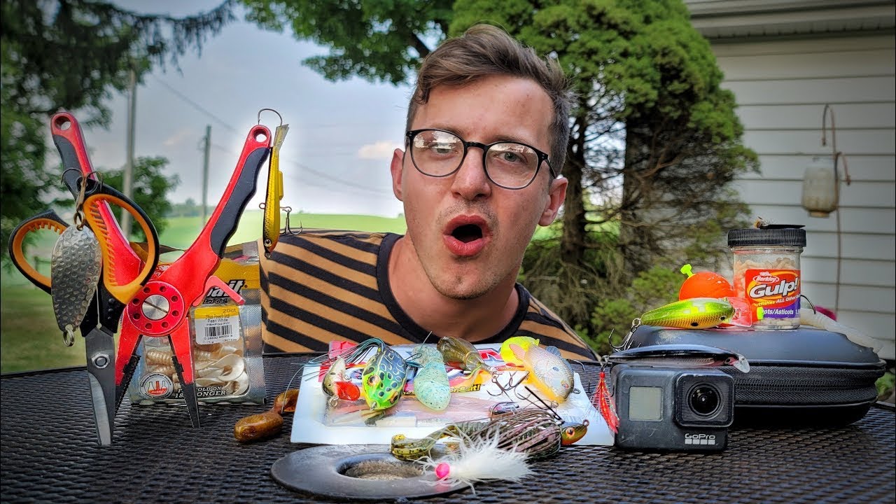 My Fishing Essentials!