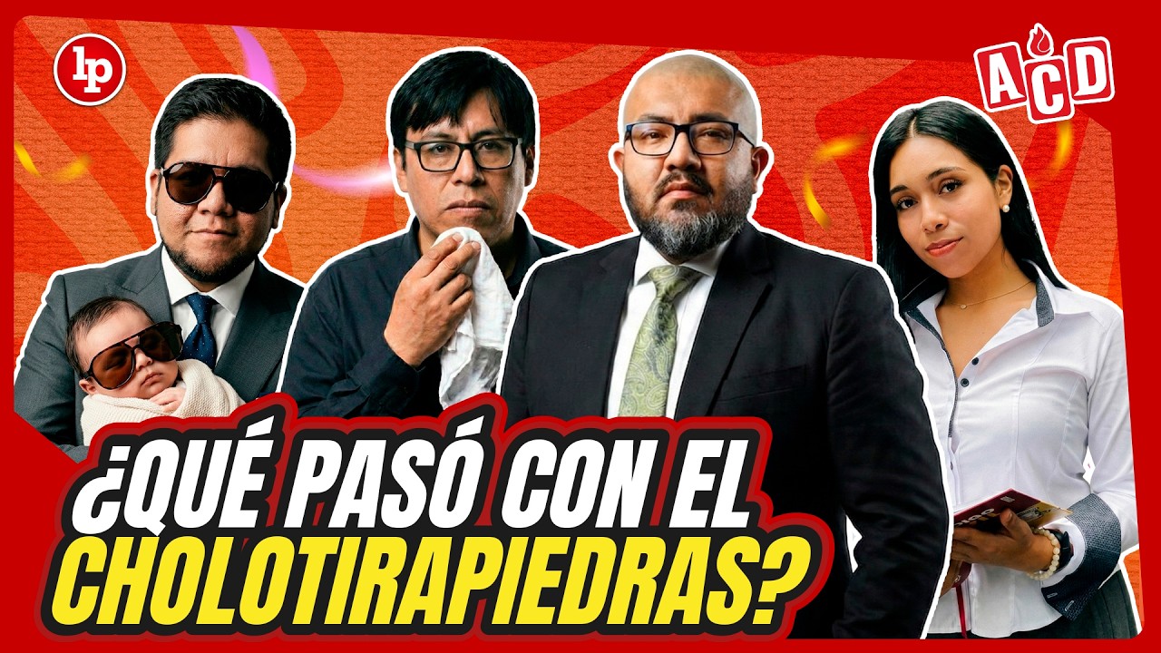 EL CHOLOTIRAPIEDRAS y CÉSAR NAKAZAKI, EPISODIO EXTRAORDINARIO | #AmigosConDerecho #ACD