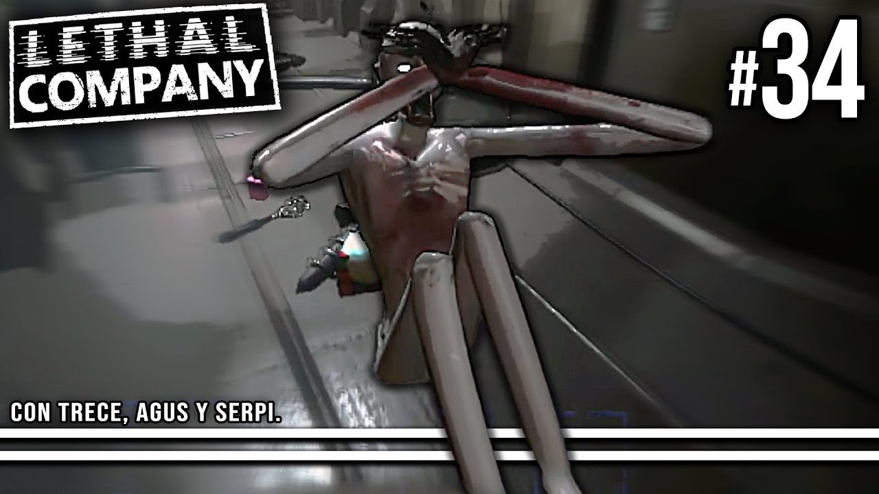UN VISITANTE en nuestra NAVE🧑‍🚀 LETHAL COMPANY #34 con MODS