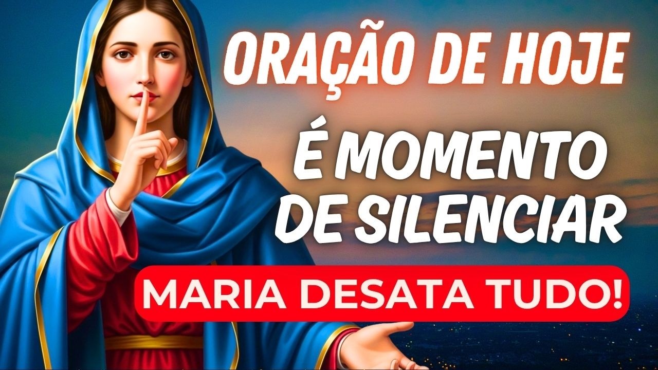 Sua Mente Não Para? Faça Essa Oração e Encontre Paz | Nossa Senhora