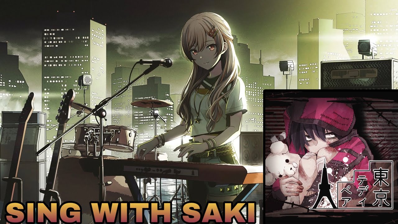 karaoke: tokyo teddy bear saki